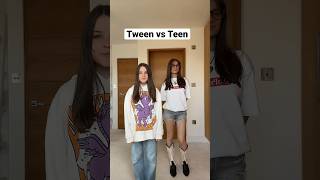 Tween vs Teen TikTok Dance Trend [upl. by Erastatus]