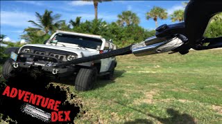 How to Install a Jeep Winch [upl. by Jaf]