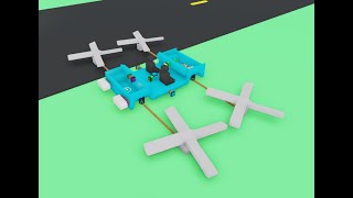 Road to grambys how to make flying car code in desc [upl. by Haukom]