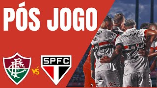 PÓS JOGO FLUMINENSE X SÃO PAULO A OVIVO [upl. by Enisamoht]