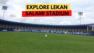 Explore Lekan Salami Stadium Ibadan  Adamasingba Stadium In 2021 [upl. by Newton969]