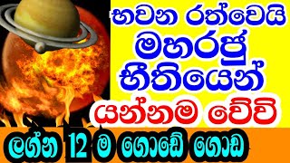 ලග්න පලාඵල  Lagna palapala  Sun transit 2024  personal astrology predictions  StarGuider [upl. by Giguere]