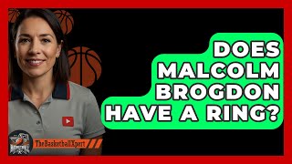 Does Malcolm Brogdon Have A Ring  TheSportXpertcom [upl. by Liagabba]