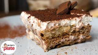 AUTHENTIC TIRAMISU RECIPE  How to Make Tiramisu [upl. by Amyas]