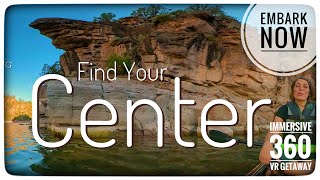 Find Your Center A Relaxing VR Paddleboard Journey 8K 360° [upl. by Goodhen507]