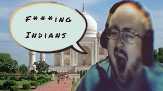 Wings Of Redemption and his wife Kelly get exposed for yelling at Indian people [upl. by Zaneta]