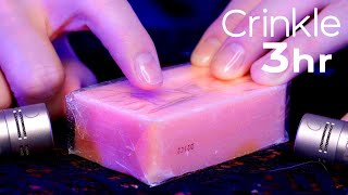 ASMR Best Slow amp Gentle Crinkle Triggers Collection 3Hr 🌙 999 of You Will Sleep No Talking [upl. by Raffin]