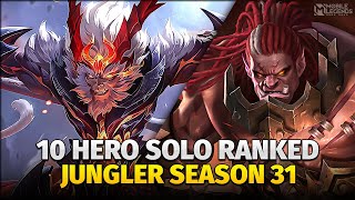 HERO META JUNGLER TERBAIK SEASON 31  Mobile Legends [upl. by Sato]