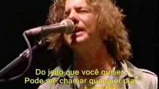 Eddie Vedder and Ramones legendado [upl. by Fahy]