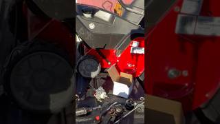 Brand new snowblower leaks gas smallengine snowblower mechanic tools car foryou explore [upl. by Anaet937]