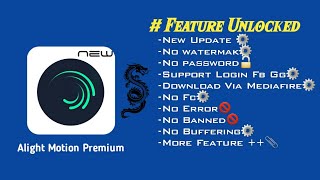 ALIGHT MOTION VERSI TERBARU NO PASSWORD  SUPPORT ALL DEVICE [upl. by Fraze278]