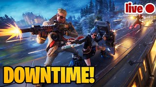 Fortnite Downtime LIVE [upl. by Cypro]