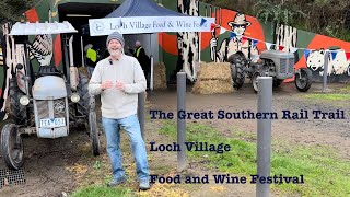 Great Southern Rail Trail Episode 2 LOCH Village [upl. by Grimaud]