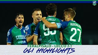 SERIE C NOW 2425  Feralpisalò  Lecco 21 gli highlights [upl. by Robert973]