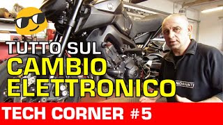 IL CAMBIO ELETTRONICO Rovina il cambio della moto [upl. by Bose]