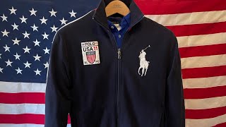 My Polo Ralph Lauren Track Jacket [upl. by Mellisent386]