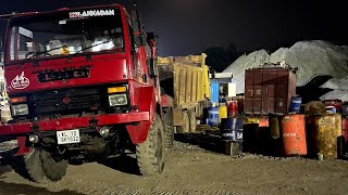 TATA PRIMA MINING TIPPER TOWED [upl. by Riker917]