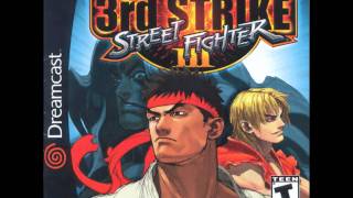 Street Fighter III 3rd Strike Main Theme HD DreamcastPS4XBOX ONENintendo SwitchPC 1999 [upl. by Sirdi225]