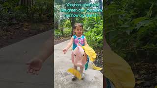 Fall can be in tropics too fall autumn tropical tree kidsvideo kids fun shortvideo [upl. by Ailis]