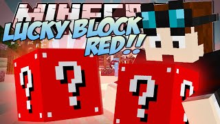 Minecraft  LUCKY BLOCK RED Even More Insane Blocks  Mod Showcase [upl. by Furlong]