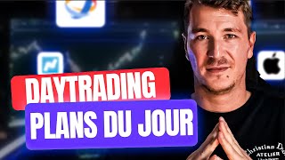 DayTrading  Mes Plans du jour  0205 [upl. by Ahtilat]