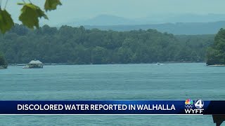 Water concerns after reports of discolored water in Walhalla South Carolina [upl. by Onaicilef734]