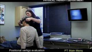 Benign Paraoxysmal Positional Vertigo BPPV at the National Dizzy and Balance Center [upl. by Ellehsat247]