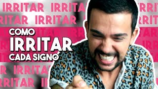 COMO IRRITAR CADA SIGNO [upl. by Nattie676]