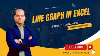 How to Make a Line Graph in Excel  Excel Line Graph [upl. by Aliuqet660]