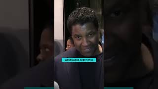 DENZEL WASHINGTON ON ELECTIONS PRESIDENTS AND RACE election2024 denzelwashington viralshorts [upl. by Efinnej811]