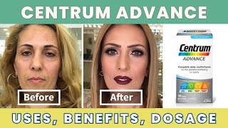 Centrum Advance Health Benefits of Centrum Multivitamins  What Are The Centrum Advance Benefits [upl. by Rehsa956]