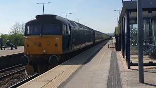 Northern Belle passes Swinton SYorks  21042022 [upl. by Euqinaj]