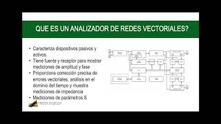 Que es un Analizador Vectorial de Redes [upl. by Anirrak]