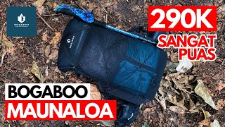 REVIEW BOGABOO MAUNALOA 35 LITER [upl. by Bernardine]