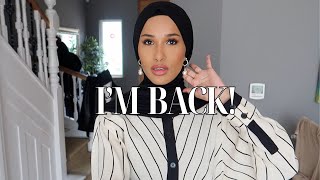 IM BACK big life changes kitchen organisation new mirror lilysilk try on haul [upl. by Imotih]