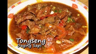 Resep dan Cara Mudah Memasak Tongseng Daging Sapi Level Pedas Enak dan Lezat ala Zasanah [upl. by Palocz]