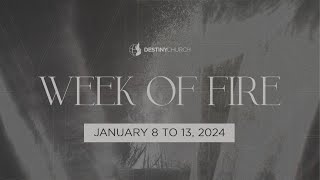 January 9 2024  Week of Fire  A Season of Altaring A Season of Altering [upl. by Flore]