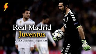 Real Madrid  Juventus 13 PICCININI 2018  The Movie [upl. by Allimaj]