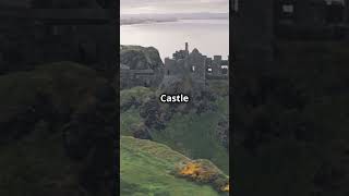 Exploring Dunluce Castle History amp Legends of Irelands Cliff Castle fyp ireland castle [upl. by Nadiya]