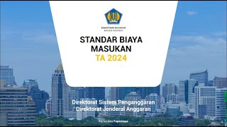 Media Briefing PMK Nomor 49 Tahun 2023 tentang Standar Biaya Masukan Tahun Anggaran 2024 [upl. by Carlyle]