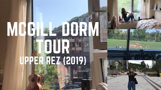 McGill Dorm Tour  Upper Rez 2019 [upl. by Yenduhc]