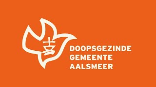 Kerkdienst Doopsgezinde Gemeente Aalsmeer  28012024 [upl. by Nospmoht870]