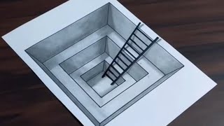 3D drawing [upl. by Yadnus220]