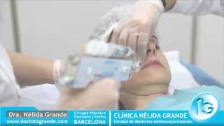 MESOTERAPIA CON PISTOLA DE ALTA VELOCIDAD [upl. by Hebert970]