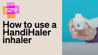 How to use a HandiHaler inhaler [upl. by Aeli]