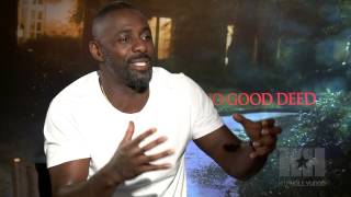 Exclusive Idris Elba Talks Getting Physical With Taraji P Henson [upl. by Notpmah]