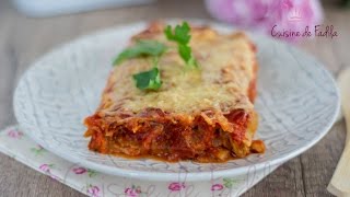 Cannelloni au thon كانيلوني بالتونة [upl. by Eelirol931]