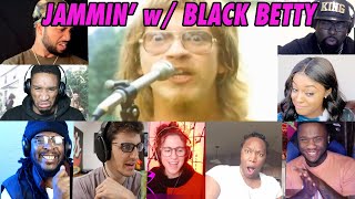 Ram Jam quotBlack Bettyquot Best of Reactions Compilation [upl. by Joiner]