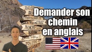 Demander son chemin en anglais [upl. by Anirbus]