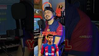 هدية لعشاق برشلونة 🔵🔴🔥 Visca Barça arabic song barcelona lamineyamal عربي [upl. by Eillah]